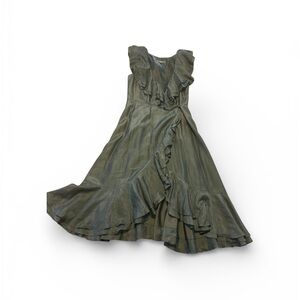 Elegant black Maxi Dress